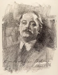 Portrait of Albert Belleroche